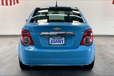 2014 Chevrolet Sonic LT