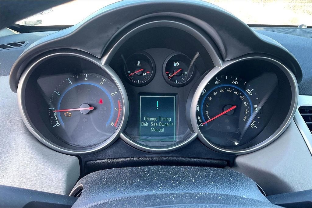 2015 Chevrolet Cruze LS