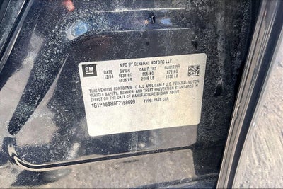 2015 Chevrolet Cruze LS