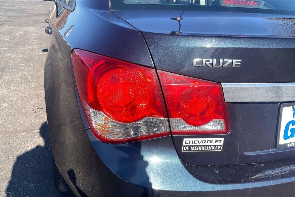 2015 Chevrolet Cruze LS