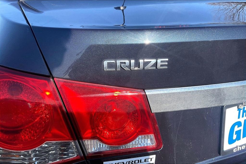 2015 Chevrolet Cruze LS
