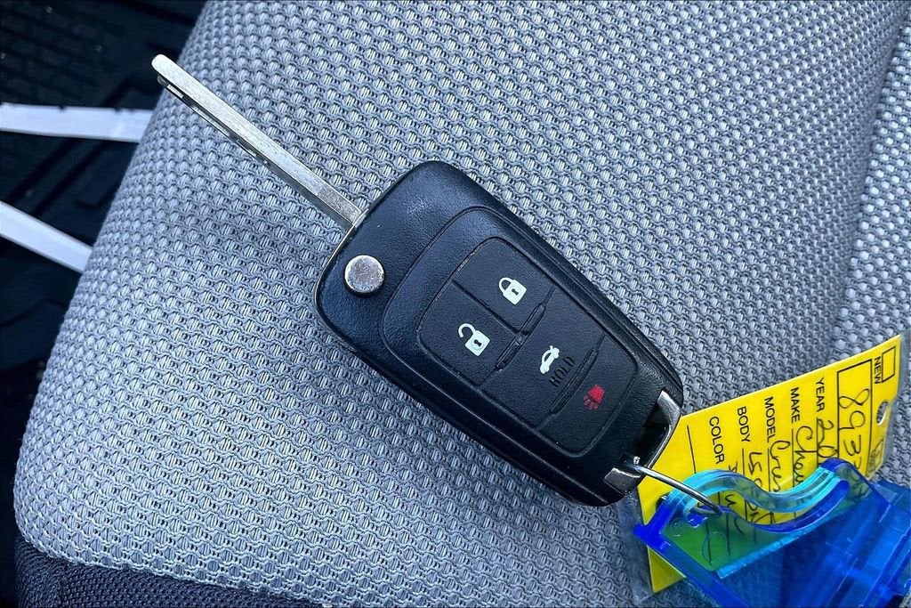 2015 Chevrolet Cruze LS