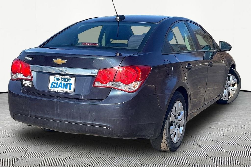 2015 Chevrolet Cruze LS