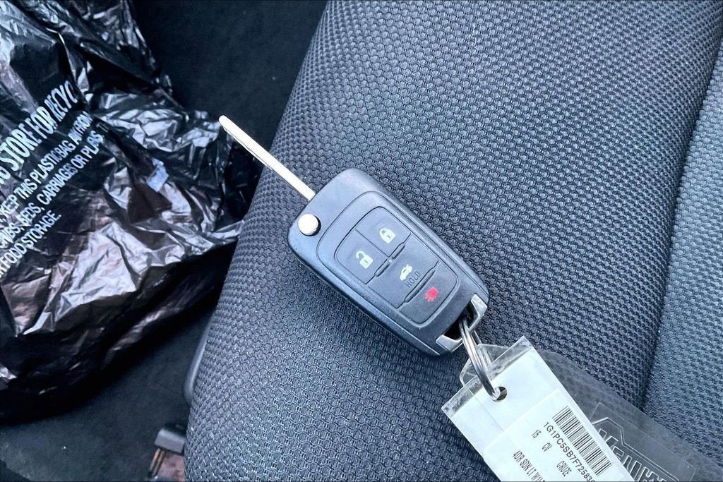 2015 Chevrolet Cruze LT