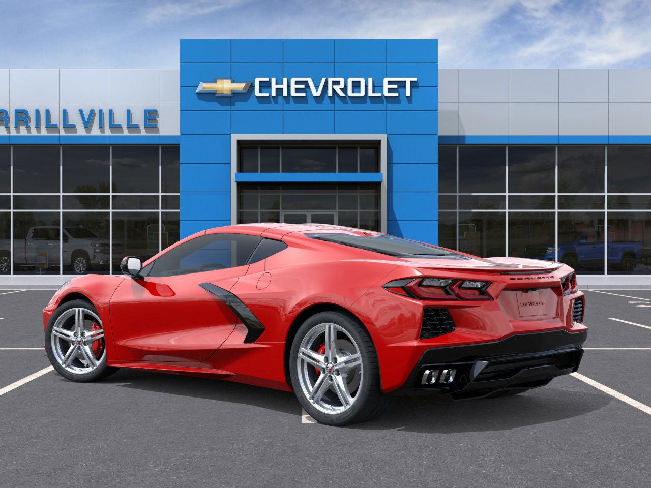 2026 Chevrolet Corvette Stingray 1LT