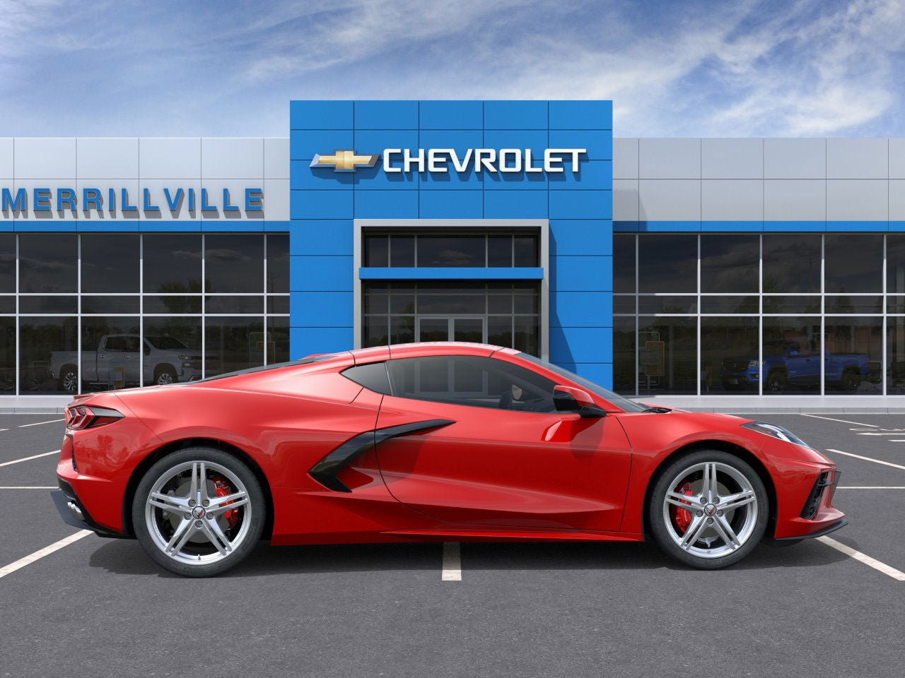 2026 Chevrolet Corvette Stingray 1LT