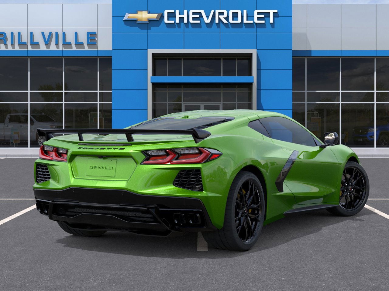 2026 Chevrolet Corvette Stingray 3LT