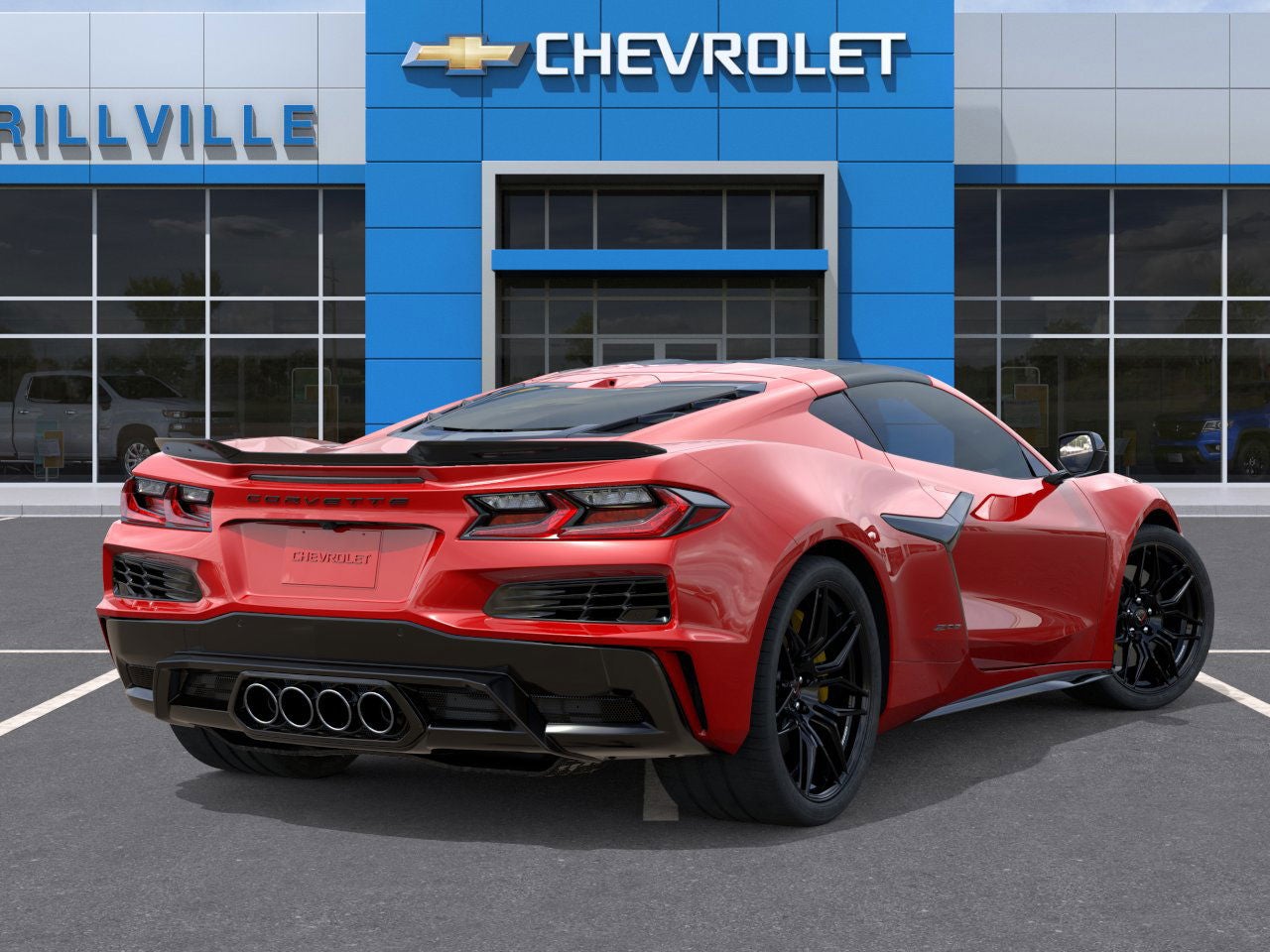 2025 Chevrolet Corvette Z06 2LZ