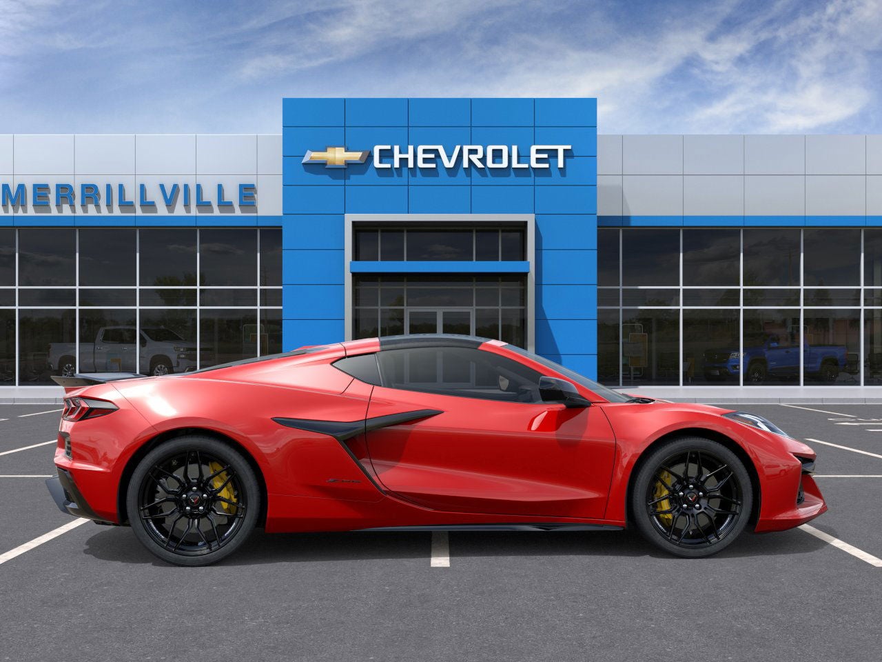 2025 Chevrolet Corvette Z06 2LZ