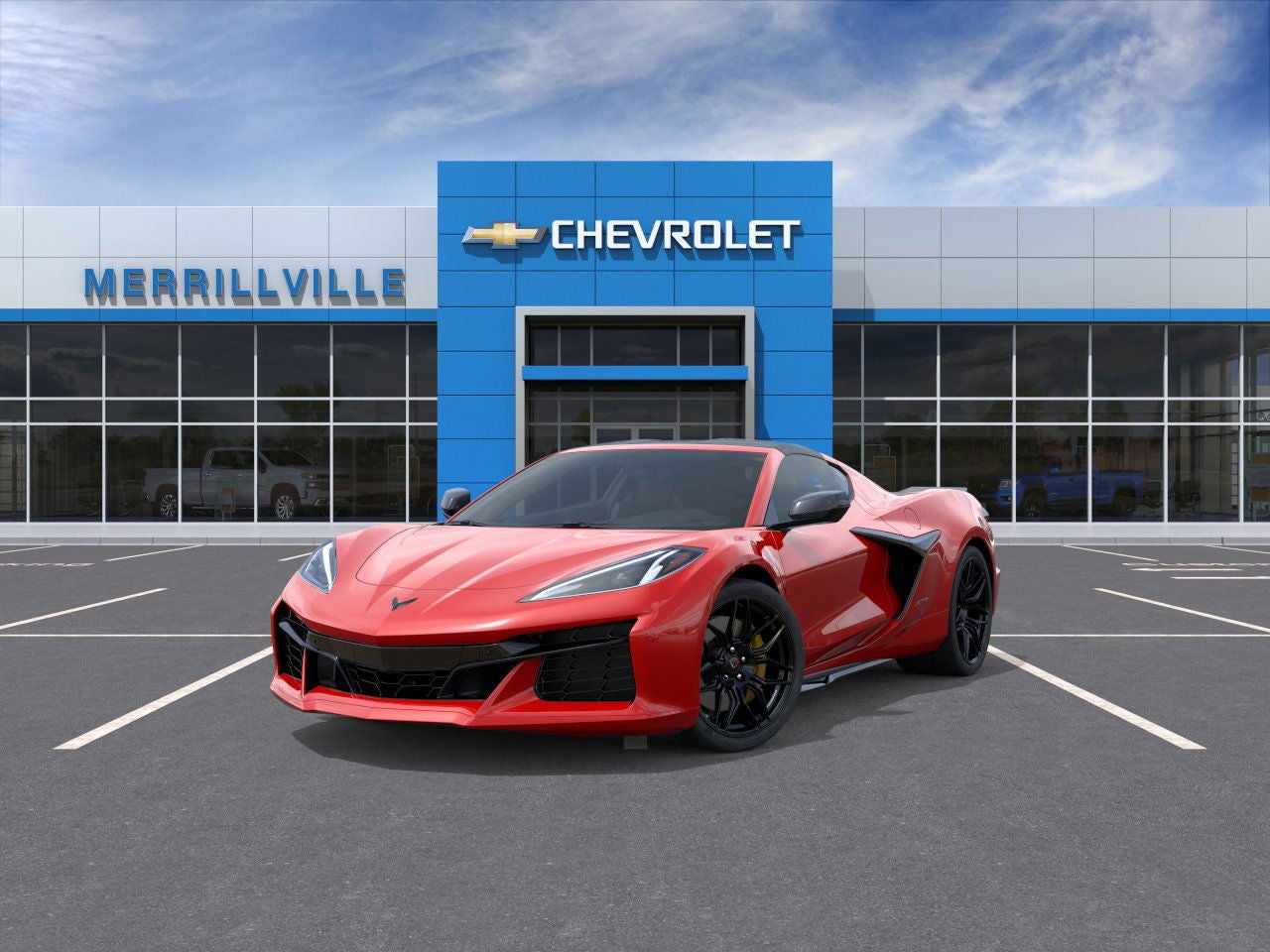 2025 Chevrolet Corvette Z06 2LZ
