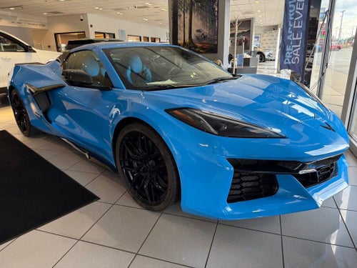 2025 Chevrolet Corvette Z06 3LZ