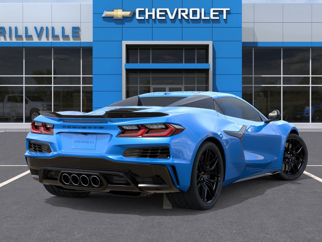 2025 Chevrolet Corvette Z06 3LZ