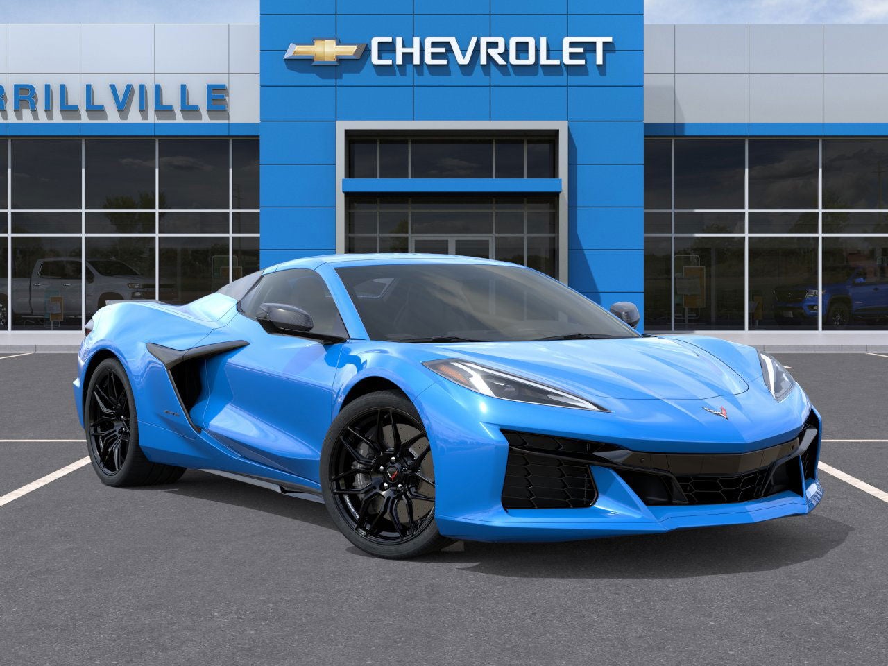2025 Chevrolet Corvette Z06 3LZ