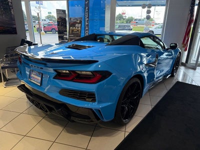 2025 Chevrolet Corvette Z06 3LZ