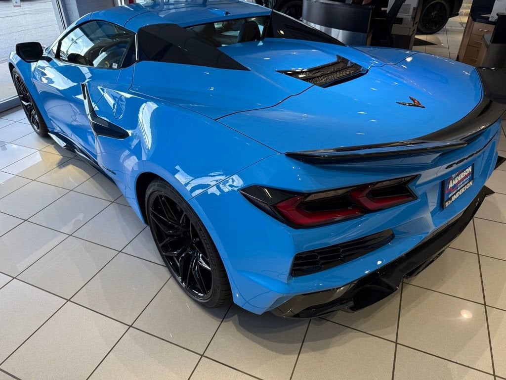 2025 Chevrolet Corvette Z06 3LZ