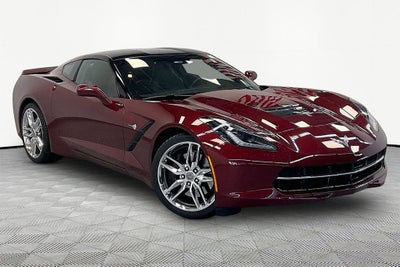 2018 Chevrolet Corvette Stingray Z51 1LT