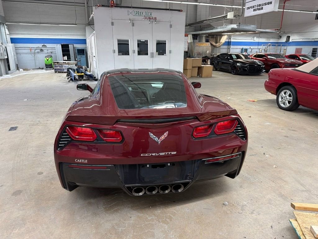 2018 Chevrolet Corvette Stingray Z51 1LT