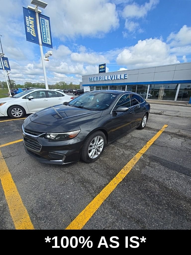2018 Chevrolet Malibu LT