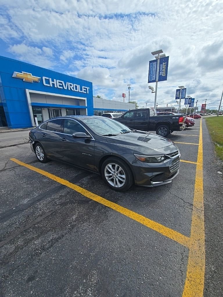 2018 Chevrolet Malibu LT