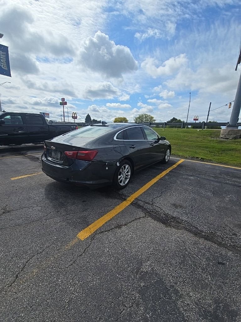 2018 Chevrolet Malibu LT