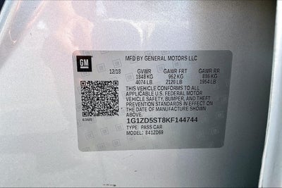 2019 Chevrolet Malibu LT