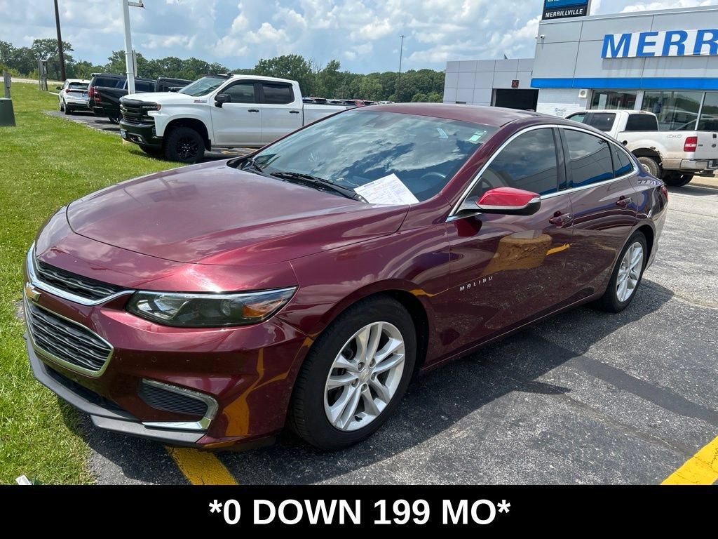 2016 Chevrolet Malibu Hybrid