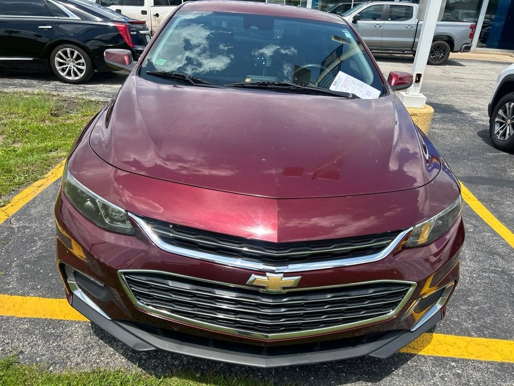 2016 Chevrolet Malibu Hybrid