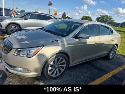 2016 Buick LaCrosse Leather