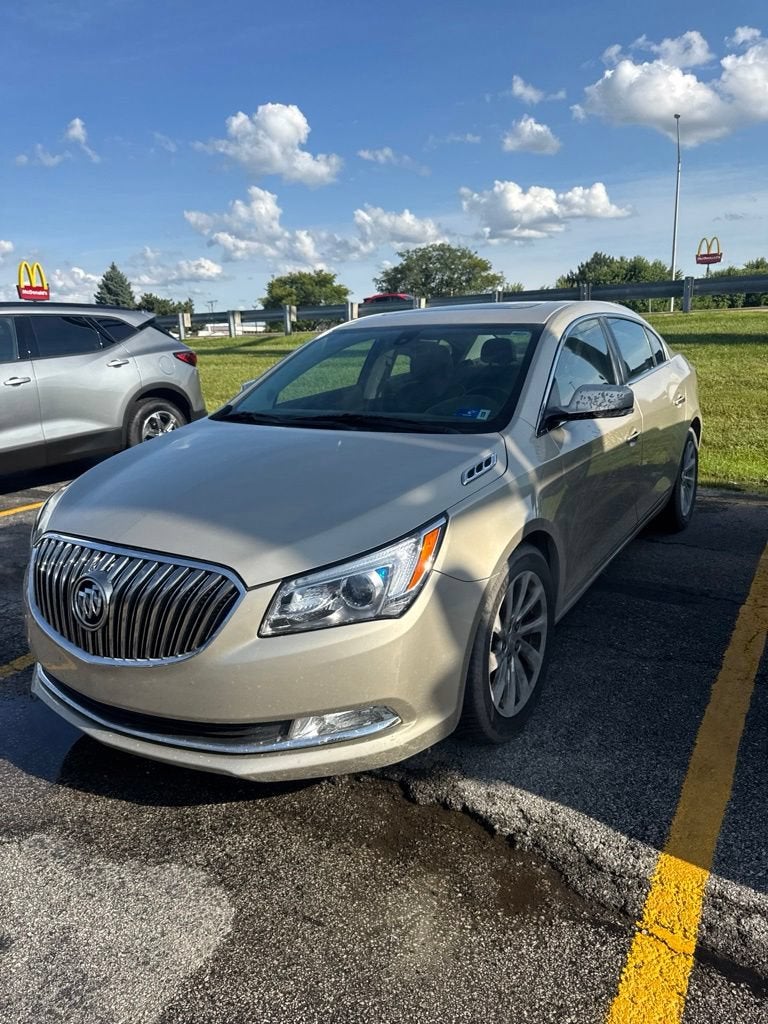 2016 Buick LaCrosse Leather