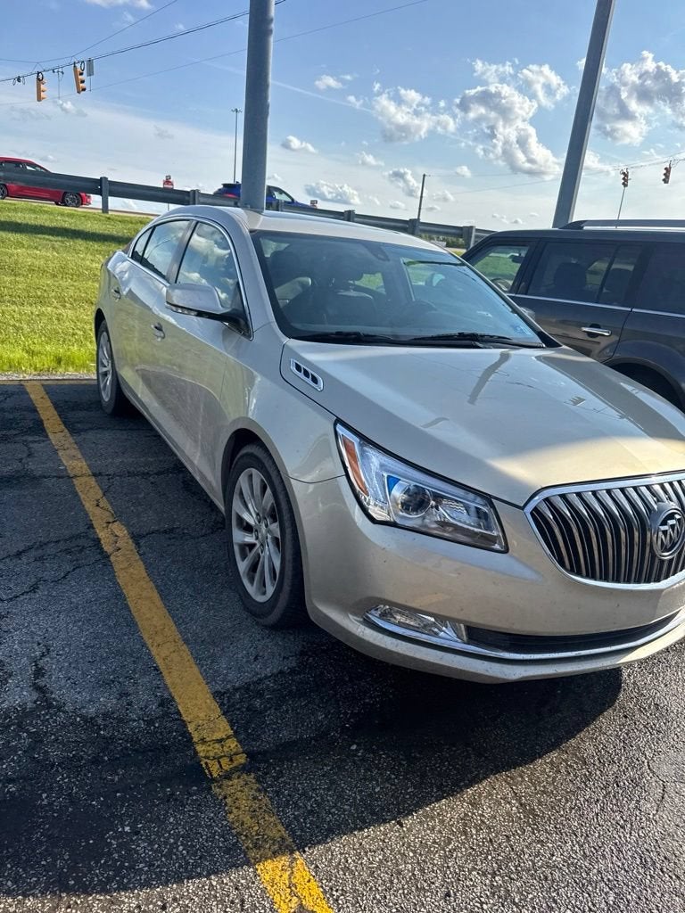 2016 Buick LaCrosse Leather
