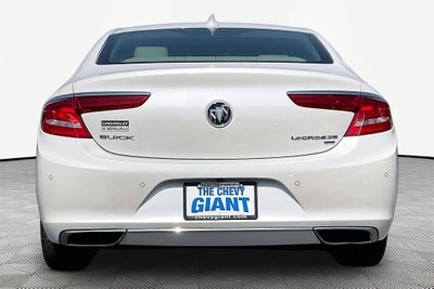 2018 Buick LaCrosse Premium
