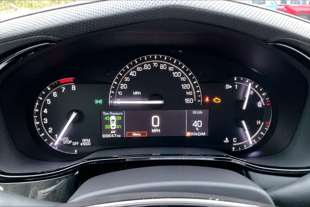 2019 Cadillac CTS Luxury AWD