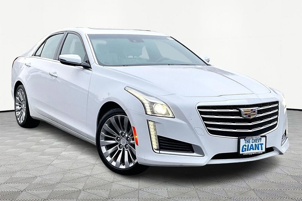 2019 Cadillac CTS Luxury AWD