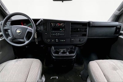 2018 Chevrolet Express Passenger 3500 LT