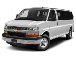 2018 Chevrolet Express Passenger 3500 LT
