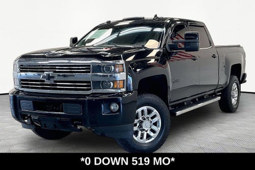 2016 Chevrolet Silverado 2500 HD High Country