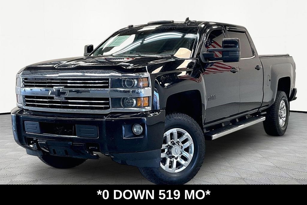 2016 Chevrolet Silverado 2500 HD High Country