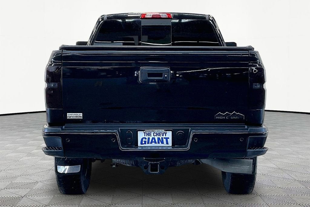 2016 Chevrolet Silverado 2500 HD High Country