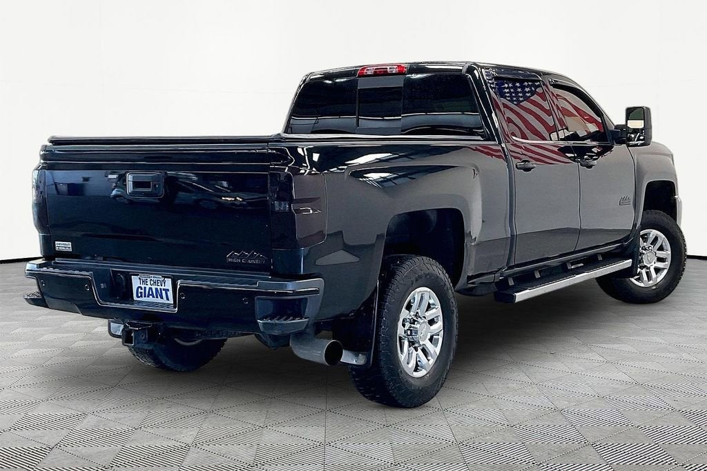 2016 Chevrolet Silverado 2500 HD High Country