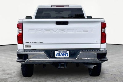 2022 Chevrolet Silverado 2500 HD LT