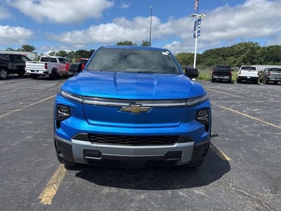 2026 Chevrolet Silverado EV LT - Max Range