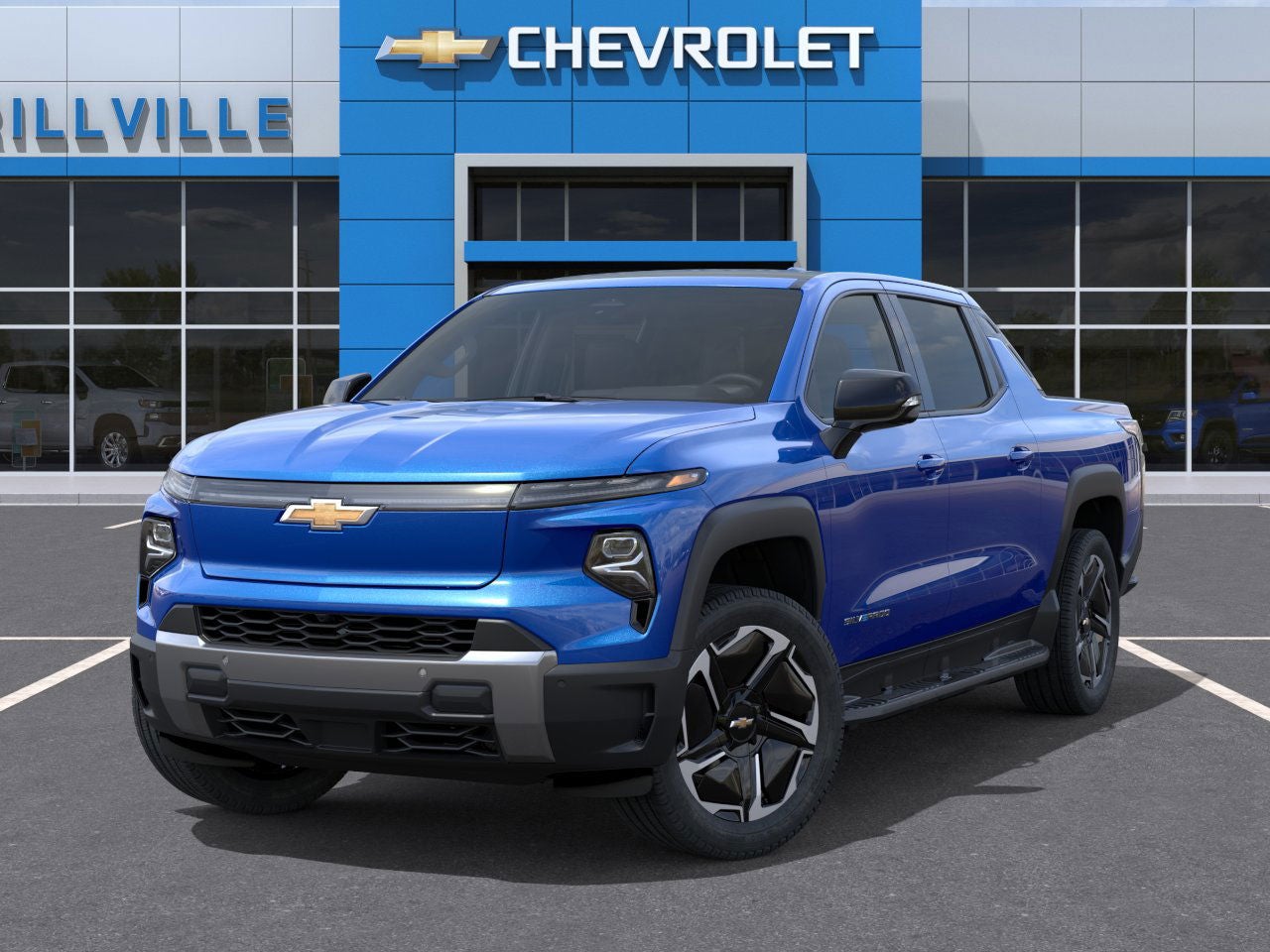 2026 Chevrolet Silverado EV LT - Max Range