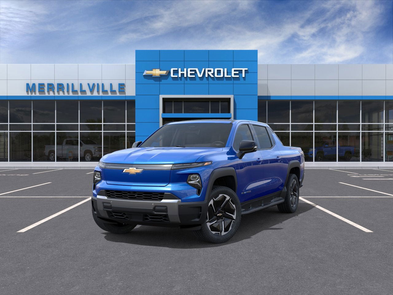 2026 Chevrolet Silverado EV LT - Max Range