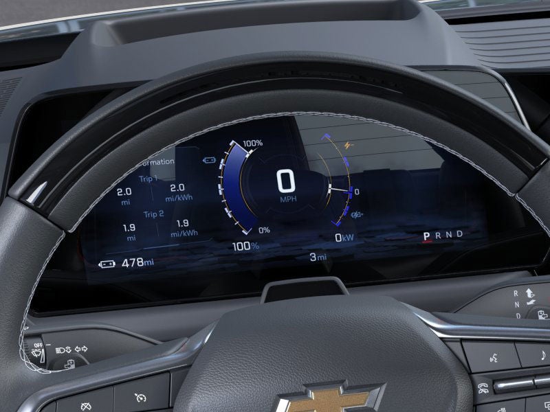 2026 Chevrolet Silverado EV LT - Max Range