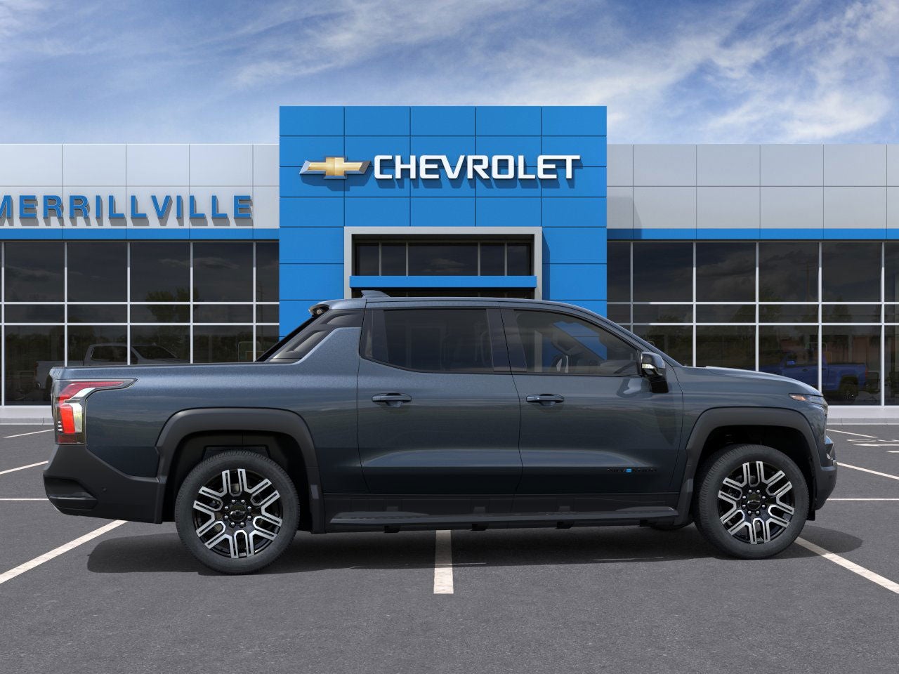 2026 Chevrolet Silverado EV LT - Max Range
