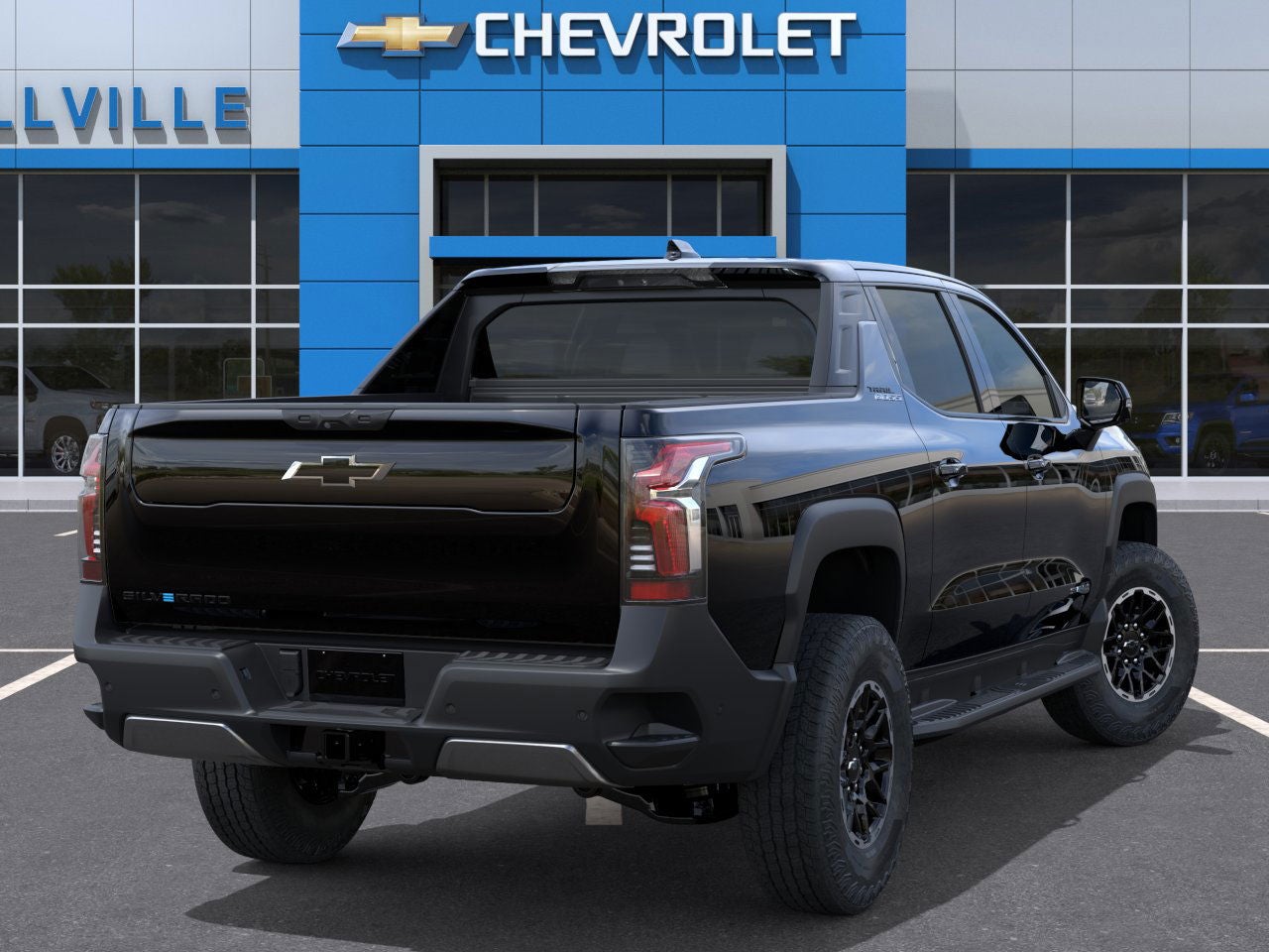 2026 Chevrolet Silverado EV Trail Boss - Max Range