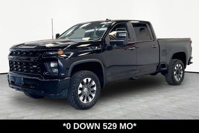 2022 Chevrolet Silverado 2500 HD Custom