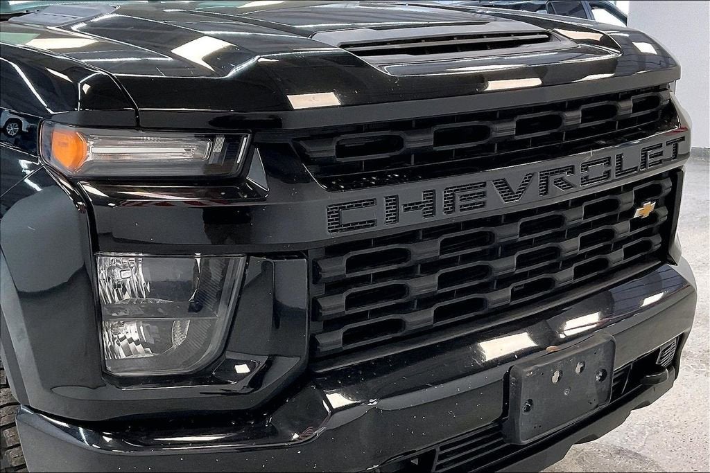 2022 Chevrolet Silverado 2500 HD Custom