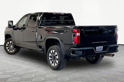 2022 Chevrolet Silverado 2500 HD Custom