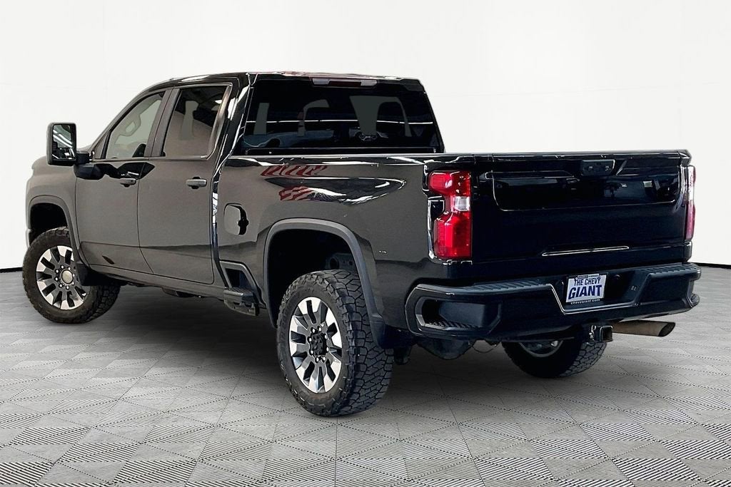 2022 Chevrolet Silverado 2500 HD Custom